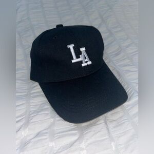 Black LA hat! Never worn!